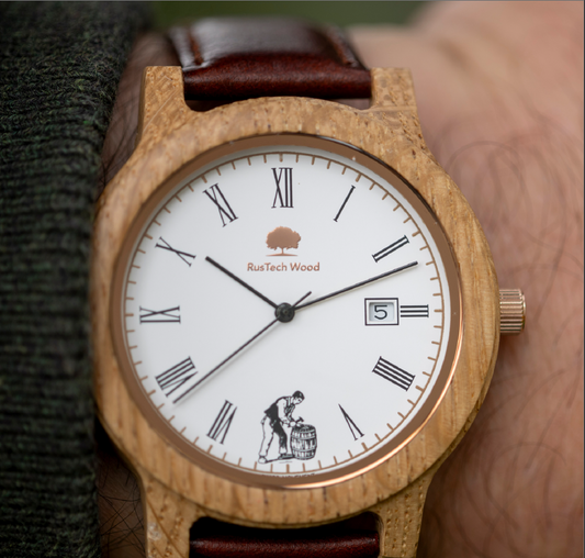 Gents Whiskey Cask Watch: The Cooper