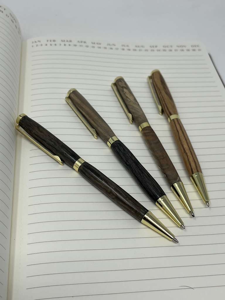 Handcrafted Wooden Pen by Chris Power