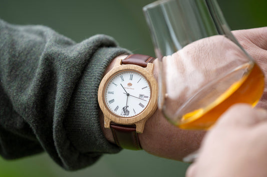 Gents Whiskey Cask Watch: The Cooper