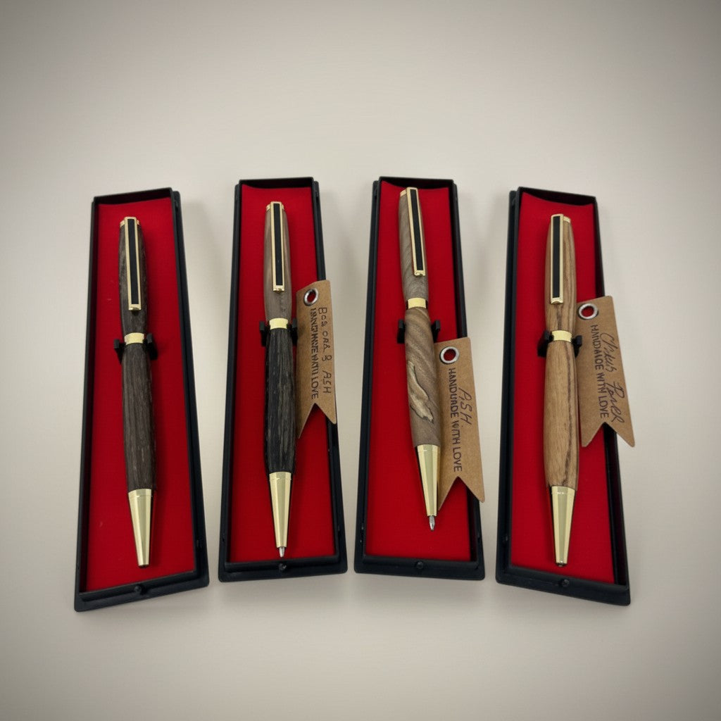 Handcrafted Wooden Pen by Chris Power