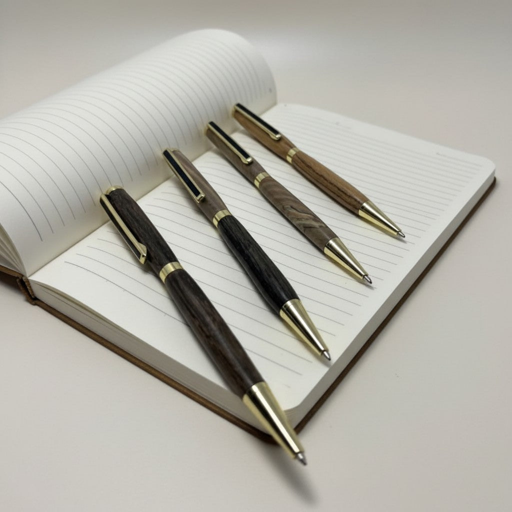 Handcrafted Wooden Pen by Chris Power
